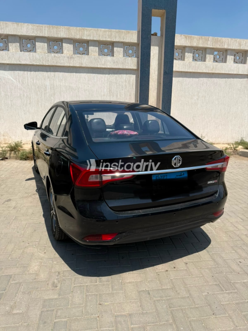 ام جى 5 2024 أسود CVT مستعملة للبيع في القاهرة الكبرى ( القاهرة - الجيزة) - 8