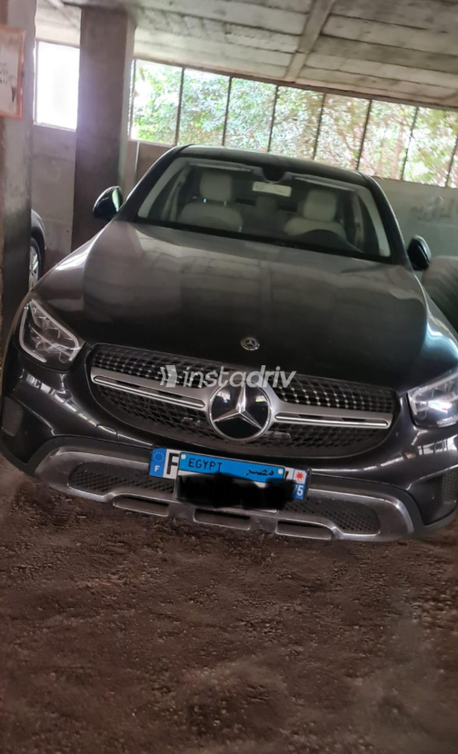 مرسيدس GLC 200 2020 أسود أوتوماتيك مستعملة للبيع في القاهرة الكبرى ( القاهرة - الجيزة) - 1