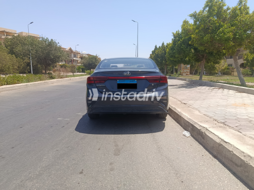 كيا جراند سيراتو 2019 رمادي غامق أوتوماتيك مستعملة للبيع في القاهرة الكبرى ( القاهرة - الجيزة) - 1
