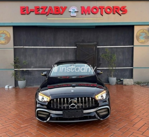مرسيدس E 200 2019 أبيض أوتوماتيك مستعملة للبيع في القاهرة الكبرى ( القاهرة - الجيزة) - 1