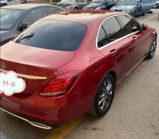 Mercedes C 180 2018 White Automatic Used for Sale in Greater Cairo ( Cairo + Giza)