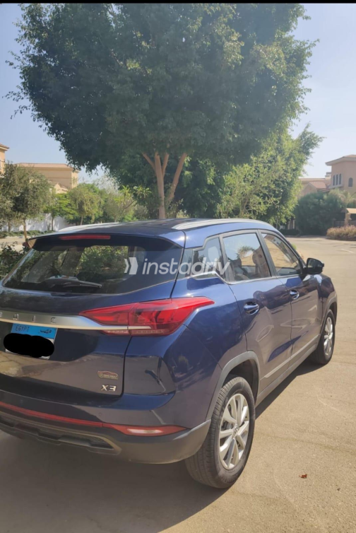 بايك X3 2022 أزرق أوتوماتيك مستعملة للبيع في القاهرة الكبرى ( القاهرة - الجيزة) - 2