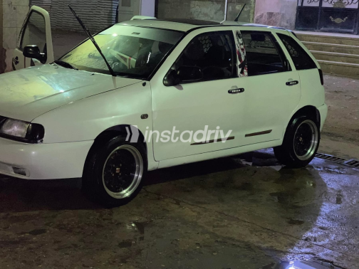 Seat Ibiza 1994 White Automatic Used for Sale in Greater Cairo ( Cairo + Giza) - 2