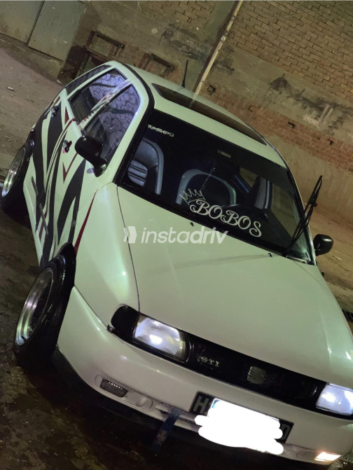 Seat Ibiza 1994 White Automatic Used for Sale in Greater Cairo ( Cairo + Giza) - 3