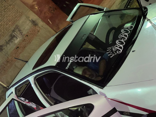 Seat Ibiza 1994 White Automatic Used for Sale in Greater Cairo ( Cairo + Giza) - 4