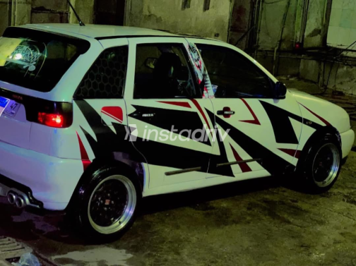 Seat Ibiza 1994 White Automatic Used for Sale in Greater Cairo ( Cairo + Giza) - 8