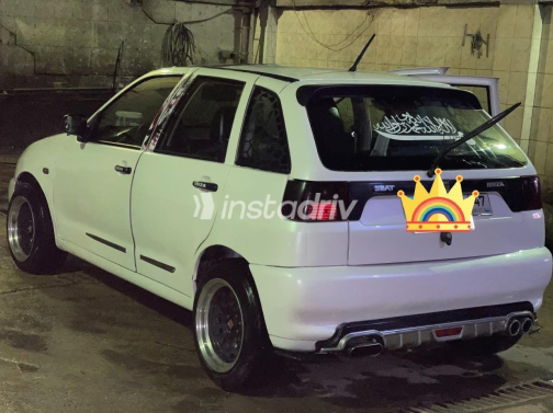 Seat Ibiza 1994 White Automatic Used for Sale in Greater Cairo ( Cairo + Giza) - 9