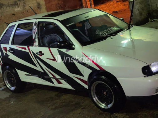 Seat Ibiza 1994 White Automatic Used for Sale in Greater Cairo ( Cairo + Giza) - 10