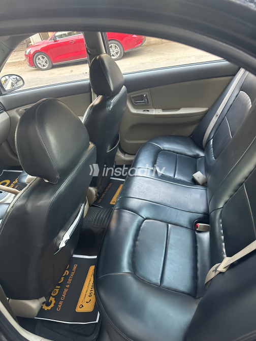 Kia Cerato 2008 Black Automatic Used for Sale in Greater Cairo ( Cairo + Giza) - 1