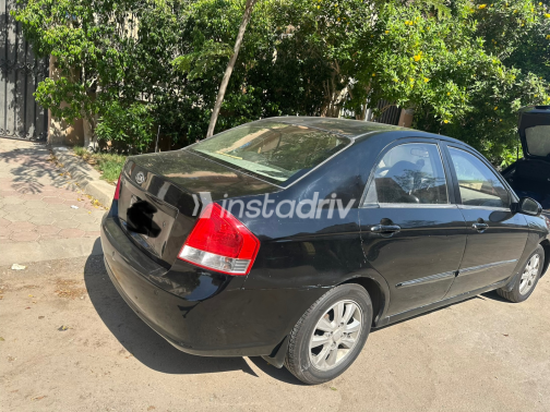 Kia Cerato 2008 Black Automatic Used for Sale in Greater Cairo ( Cairo + Giza) - 2