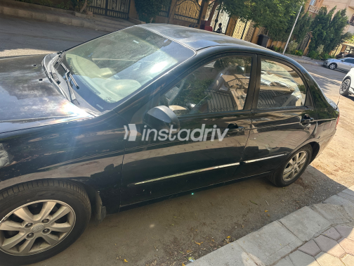 Kia Cerato 2008 Black Automatic Used for Sale in Greater Cairo ( Cairo + Giza) - 4