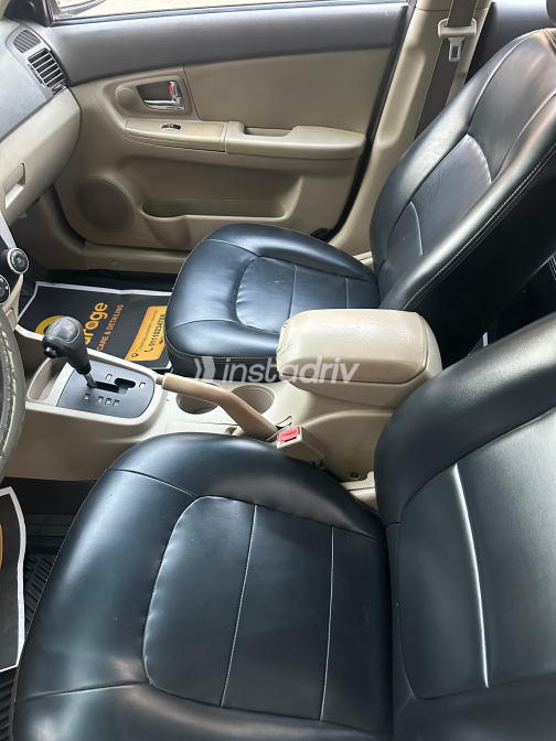 Kia Cerato 2008 Black Automatic Used for Sale in Greater Cairo ( Cairo + Giza) - 5