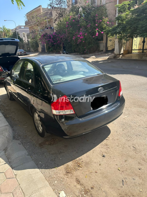 Kia Cerato 2008 Black Automatic Used for Sale in Greater Cairo ( Cairo + Giza) - 6