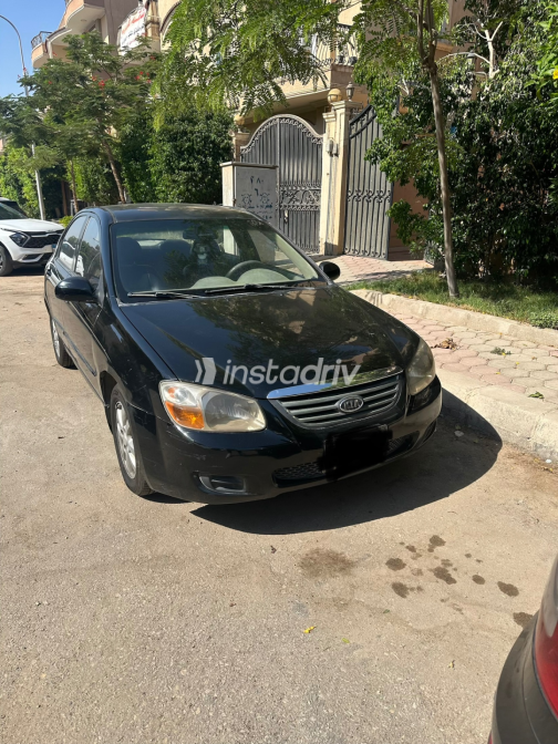 Kia Cerato 2008 Black Automatic Used for Sale in Greater Cairo ( Cairo + Giza) - 7