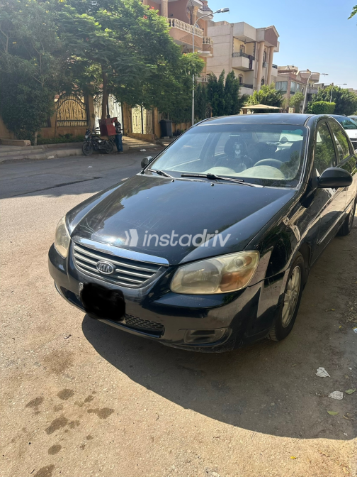 Kia Cerato 2008 Black Automatic Used for Sale in Greater Cairo ( Cairo + Giza) - 8