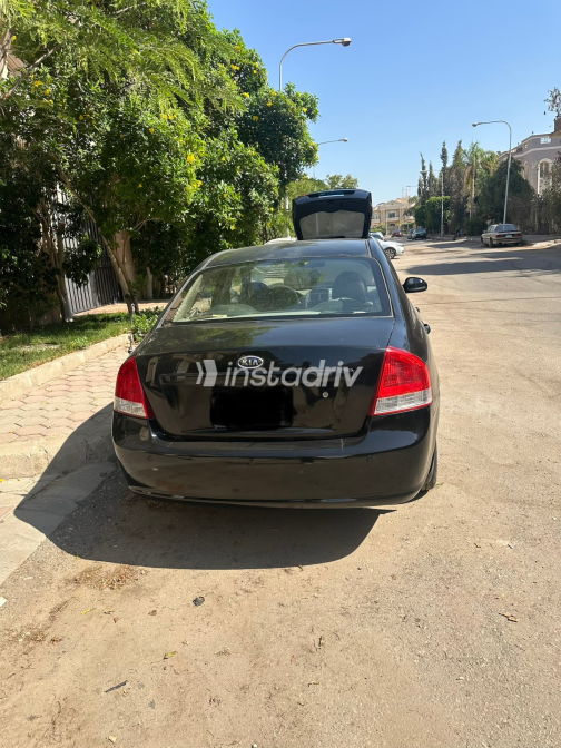 Kia Cerato 2008 Black Automatic Used for Sale in Greater Cairo ( Cairo + Giza) - 9