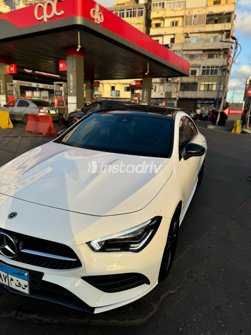 مرسيدس CLA 200 2023 أبيض أوتوماتيك مستعملة للبيع في القاهرة الكبرى ( القاهرة - الجيزة) - 1