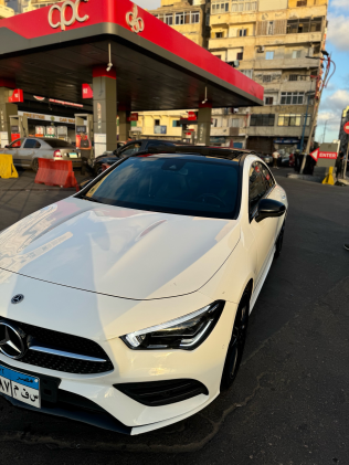 مرسيدس CLA 200 2023 أبيض أوتوماتيك مستعملة للبيع في القاهرة الكبرى ( القاهرة - الجيزة)