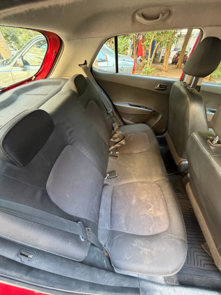 Hyundai Grand i10 2016 White Automatic Used for Sale in Greater Cairo ( Cairo + Giza)