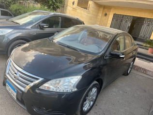 Nissan Sentra 2017 Black Automatic Used for Sale in Greater Cairo ( Cairo + Giza)