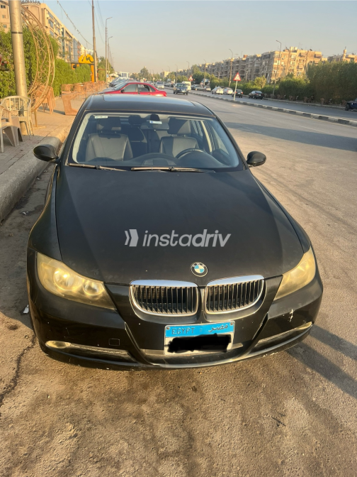 BMW 320 2009 Black Automatic Used for Sale in Greater Cairo ( Cairo + Giza) - 1