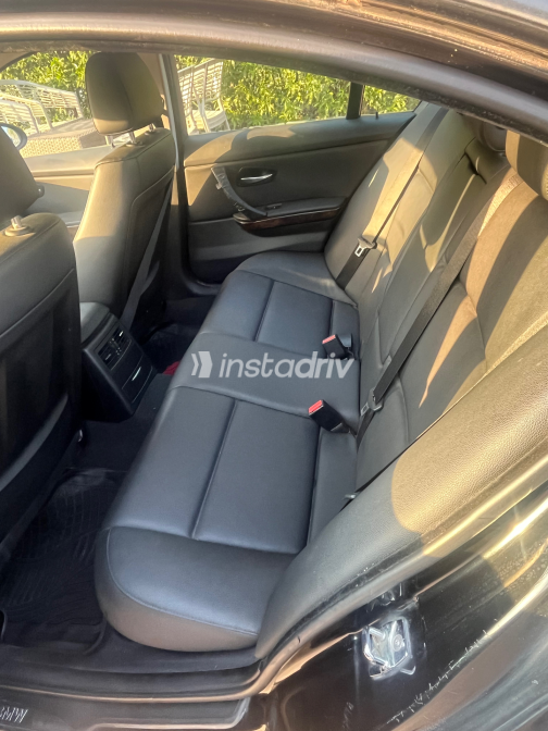 BMW 320 2009 Black Automatic Used for Sale in Greater Cairo ( Cairo + Giza) - 3