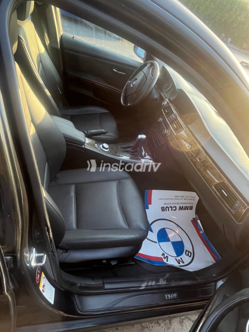 BMW 320 2009 Black Automatic Used for Sale in Greater Cairo ( Cairo + Giza) - 5
