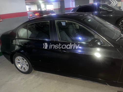 BMW 320 2009 Black Automatic Used for Sale in Greater Cairo ( Cairo + Giza) - 10