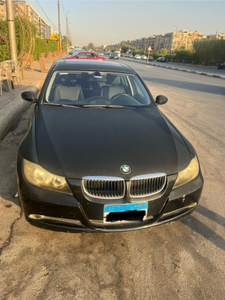 BMW 320 2009 Black Automatic Used for Sale in Greater Cairo ( Cairo + Giza)