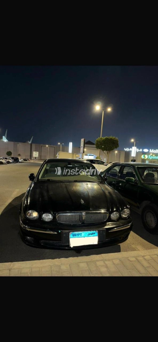 جاكوار اكس تيب 2003 أسود أوتوماتيك مستعملة للبيع في القاهرة الكبرى ( القاهرة - الجيزة) - 7