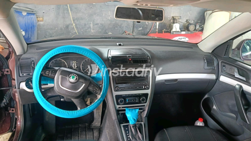 Skoda Octavia 2010 White Manual Used for Sale in Greater Cairo ( Cairo + Giza) - 1