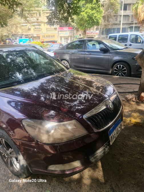 Skoda Octavia 2010 White Manual Used for Sale in Greater Cairo ( Cairo + Giza) - 2