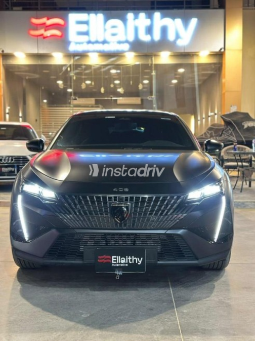 بيجو 408 2026 أسود أوتوماتيك مستعملة للبيع في القاهرة - 1