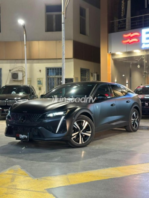بيجو 408 2026 أسود أوتوماتيك مستعملة للبيع في القاهرة - 2