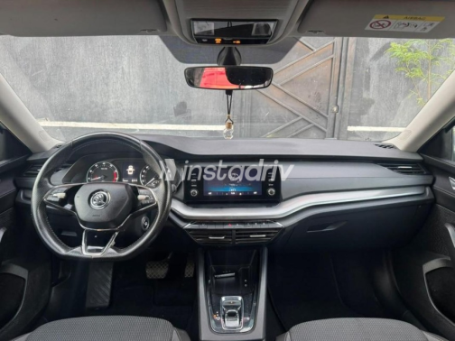 Skoda Octavia A8 2021 White Automatic Used for Sale in Greater Cairo ( Cairo + Giza) - 9