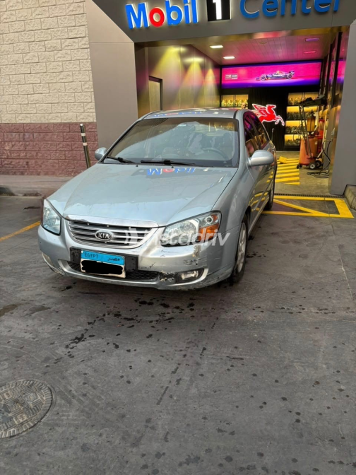 Kia Cerato 2007 Silver Automatic Used for Sale in Greater Cairo ( Cairo + Giza) - 1