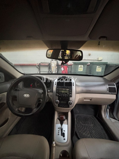 Kia Cerato 2007 Silver Automatic Used for Sale in Greater Cairo ( Cairo + Giza) - 3