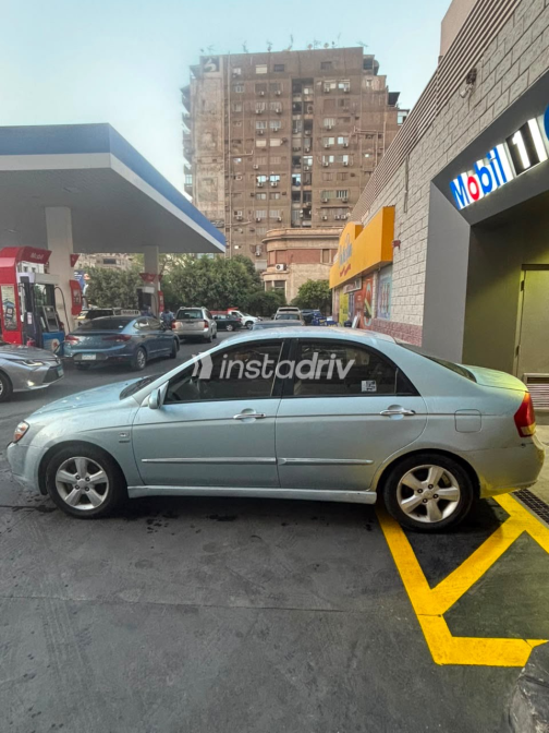Kia Cerato 2007 Silver Automatic Used for Sale in Greater Cairo ( Cairo + Giza) - 4