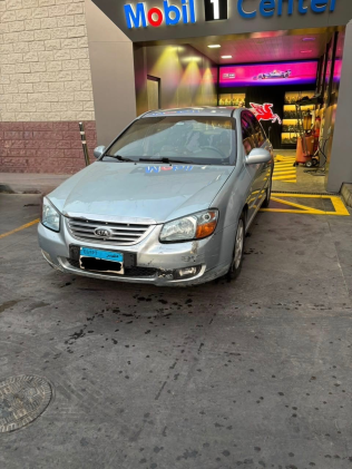 Kia Cerato 2007 Silver Automatic Used for Sale in Greater Cairo ( Cairo + Giza)