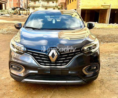 Renault Kadjar 2021 Dark Gray Automatic Used for Sale in Greater Cairo ( Cairo + Giza) - 2