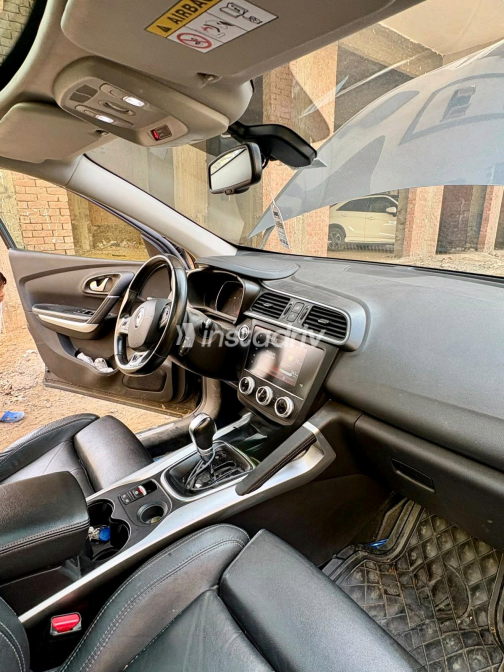 Renault Kadjar 2021 Dark Gray Automatic Used for Sale in Greater Cairo ( Cairo + Giza) - 3