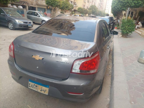 Chevrolet Optra 2021 Gray Automatic Used for Sale in Nasr city - 3