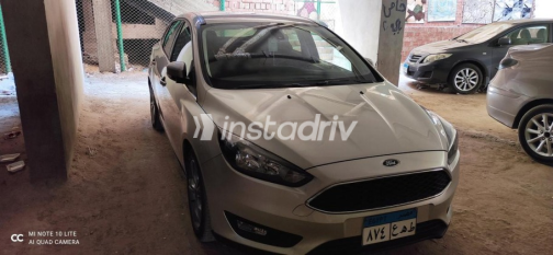 Ford Focus 2018 White Automatic Used for Sale in Greater Cairo ( Cairo + Giza) - 2
