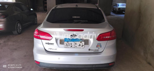 Ford Focus 2018 White Automatic Used for Sale in Greater Cairo ( Cairo + Giza) - 3