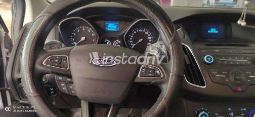 Ford Focus 2018 White Automatic Used for Sale in Greater Cairo ( Cairo + Giza) - 5