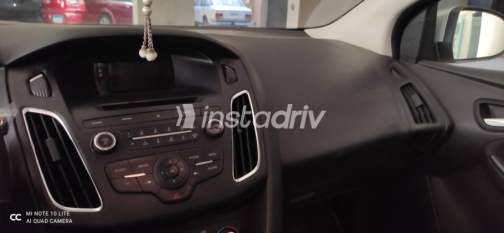 Ford Focus 2018 White Automatic Used for Sale in Greater Cairo ( Cairo + Giza) - 6