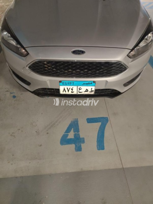 Ford Focus 2018 White Automatic Used for Sale in Greater Cairo ( Cairo + Giza) - 8