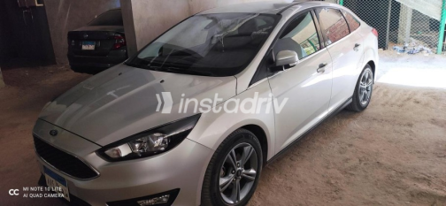 Ford Focus 2018 White Automatic Used for Sale in Greater Cairo ( Cairo + Giza) - 9