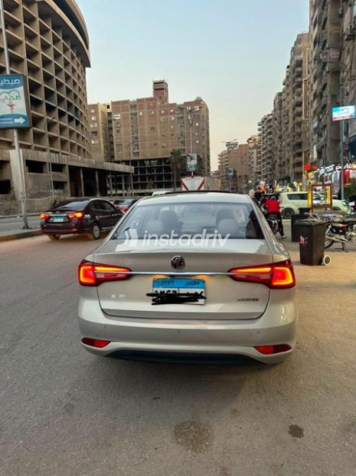ام جى 5 2020 ذهبي أوتوماتيك مستعملة للبيع في الهرم - 4