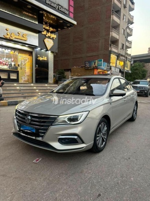 ام جى 5 2020 ذهبي أوتوماتيك مستعملة للبيع في الهرم - 7